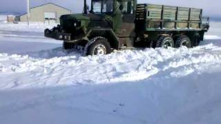 m35a2 snow drift [upl. by Diver]