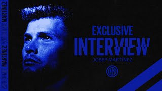 JOSEP MARTINEZ  INTERVISTA ESCLUSIVA 🎙️⚫🔵 WelcomeJosep [upl. by Ordisy533]