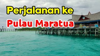 Perjalanan ke Pulau Maratua [upl. by Nevag]