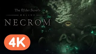 The Elder Scrolls Online Necrom  Final Gameplay Trailer [upl. by Jeff]