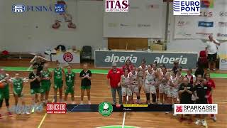 Alperia Basket Club Bolzano  Asd Broni93 [upl. by Powder284]