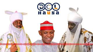 Muna fargabar ka da dawo da Sarki Sanusi ya sa a samu matsalar tsaro‘Dan majalisa a Kano [upl. by Mariam602]