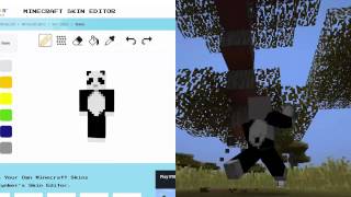 How to Make A Minecraft Skin Minecraft Skin Editor Tynker [upl. by Yorgen134]