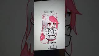 the mangle song gacha ver [upl. by Tim]