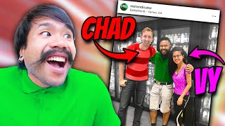 The TRUE STORY of How I Met Chad Wild Clay and Vy Qwaint [upl. by Gillett]