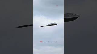 US launches 2 billion B2 SPIRIT STEALTH BOMBER [upl. by Aura661]