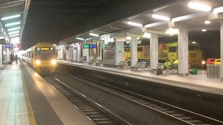 Ferny Grove SMU241 Arriving  Aurizon Passing Through Fortitude Valley Train Station [upl. by Campman]