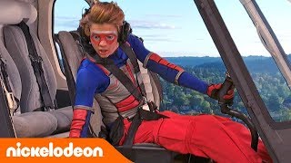 Henry Danger  Ray Melakukan Pendaratan Darurat  Nickelodeon Bahasa [upl. by Yecart619]