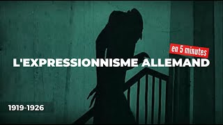 HISTOIRE DU CINÉMA  1 LEXPRESSIONNISME ALLEMAND en 5min [upl. by Willis]