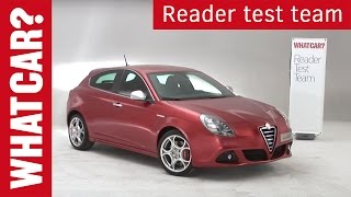 Alfa Romeo Giulietta customer review  What Car [upl. by Lebana]