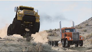 Epic multiplayer offroad Tseries VS Bseries [upl. by Airdnua]