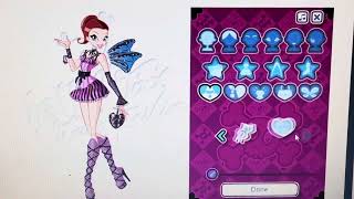 Hallowinx thrilling fashion old Winx club flash game ￼￼ [upl. by Bohlin]