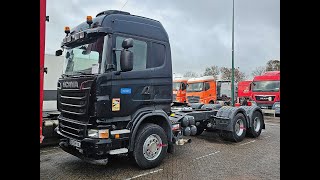 Kleyn Trucks  SCANIA R620 2011 714464 km [upl. by Dola]