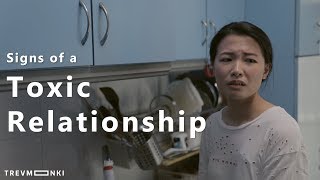 7 Signs Youre in a Toxic Relationship Short Film [upl. by Jalbert]