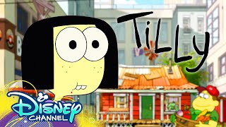 Learn to Draw Tilly ✏️ Big City Greens  Disney Channel [upl. by Darnall713]