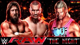 2014 WWE RAW  Theme Song  quotThe Night 2014 Remixquot Download HD [upl. by Yehsa]