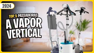 Qual PASSADEIRA A VAPOR VERTICAL comprar em 2024 Comparativa ✅ [upl. by Rothenberg]