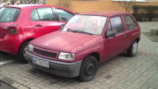 ABANDONED CARS IN WARSAW 4  PORZUCONE AUTA W WARSZAWIE 4 [upl. by Dunseath]