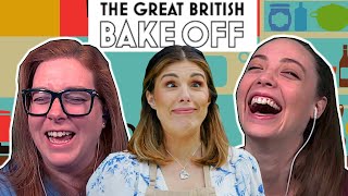 quotA Bulge and a Soggy Middlequot  Great British Bake Off  Season 15 Episode 4 Reaction [upl. by Adok]