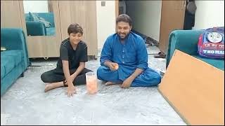 Ping Pong ball challenge Fasihsvlog family vlog entertainment video [upl. by Oab]