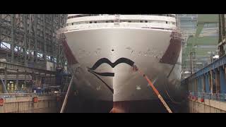 MEYER WERFT – der Bau der AIDAnova [upl. by Stiles]