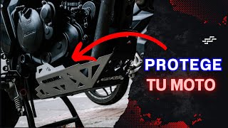 ✅INSTALAMOS Esta PECHERA en una Moto Suzuki Gixxer 150 En Colombia [upl. by Anilet29]