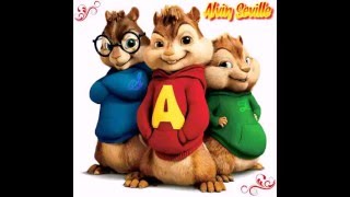 R City  Locked Away ft Adam Levine The Chipmunks Version [upl. by Annailuj625]