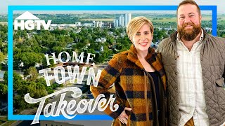 Revamping Fort Morgans Downtown  Home Town Takeover  HGTV [upl. by Lin97]