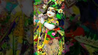 Naam hai tera taran hara kab tera darshan hoga krishna status bhajan [upl. by Aryahay]