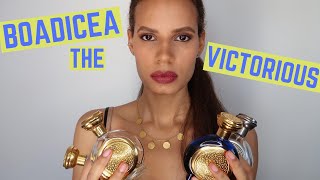 BOADICEA THE VICTORIOUS Collection  Unisex  Fragrance Review  Perfume Collection [upl. by Carberry563]