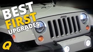 Best First Upgrades for Jeep Wrangler JK [upl. by Divadleahcim130]