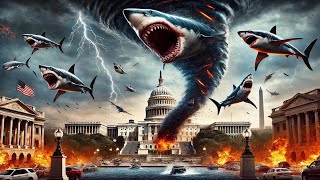 Sharknado 3 Oh Não  HD  Ação  Filme Completo em Portugues [upl. by Leontina]