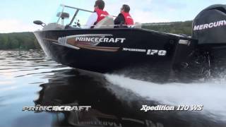 Princecraft  Xpedition 170 WS English 2013 Fishing boat [upl. by Einej]