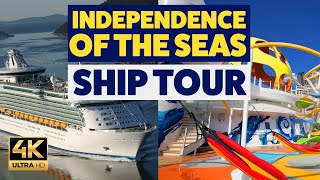 Royal Caribbean Independence of the Seas FULL Cruise Ship Tour [upl. by Ramed]