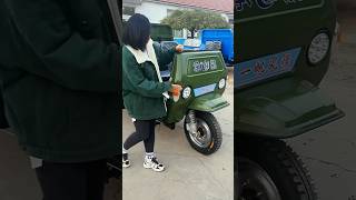 22 horsepower Yuanbao bucket is really good agricultural vehicle diesel dump tricycle agriculture [upl. by Stannfield258]