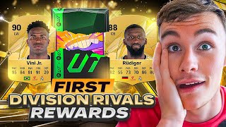 The FIRST Division Rivals Rewards of FC 25 Were ACTUALLY Good 🔥 [upl. by Tillo]