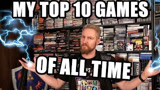 MY TOP 10 GAMES OF ALL TIME  Happy Console Gamer [upl. by Nohtiek]