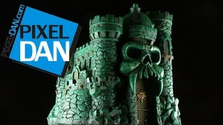 Icon Heroes Masters of the Universe Castle Grayskull Polystone Statue Video Review [upl. by Jessalin]