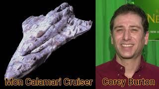 Character and Voice Actor  Star Wars Empire at War  Mon Calamari Cruiser  Corey Burton [upl. by Ogilvie709]