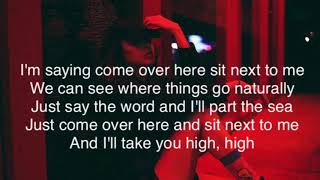 Foster the people • sit next to me lyrics [upl. by Ainivad863]