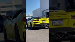 C8 Corvette Z06 🔥corvette corvettelife corvettez06 c8 corvettec8 supercars sportscar [upl. by Leicester855]