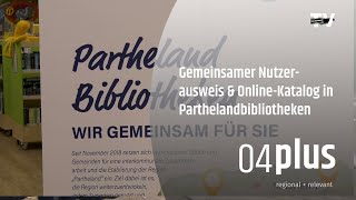 Gemeinsamer Nutzerausweis amp OnlineKatalog in Parthelandbibliotheken [upl. by Ahsotal223]