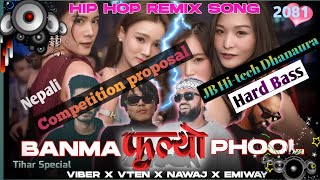 VTen Banma fulyo ful hard bass boost dj song making by ROCK JB HITECH YOUTUBE CHANNEL 2081 [upl. by Kcitrap]