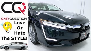 2018 Honda Clarity  STRANGE exterior Styling  Full review part 16 [upl. by Wildermuth]