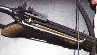 Improving the Pistol Crossbow for Survival [upl. by Thirzi]