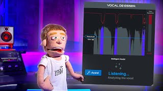 Best Vocal DeEsser of 2024 AutoTune AI Plugin [upl. by Anirod]