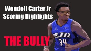 Wendell Carter Jr Scoring Highlights  202122 Orlando Magic NBA [upl. by Iramat612]