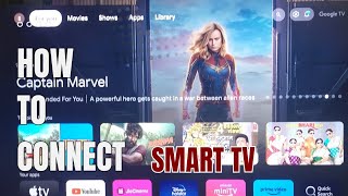 How to connect Smart tv with Mobile  tech [upl. by Whitnell]