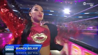 Bianca Belair Entrance  WWE SmackDown February 09 2024 [upl. by Nihi]