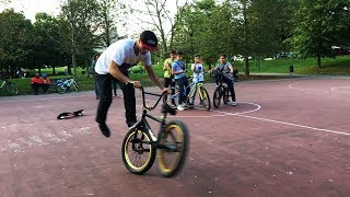 LA BMX E SPETTACOLARE [upl. by Mendez]